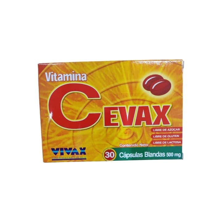 CEVAX 30tabx500mg      VIVAX. - 1
