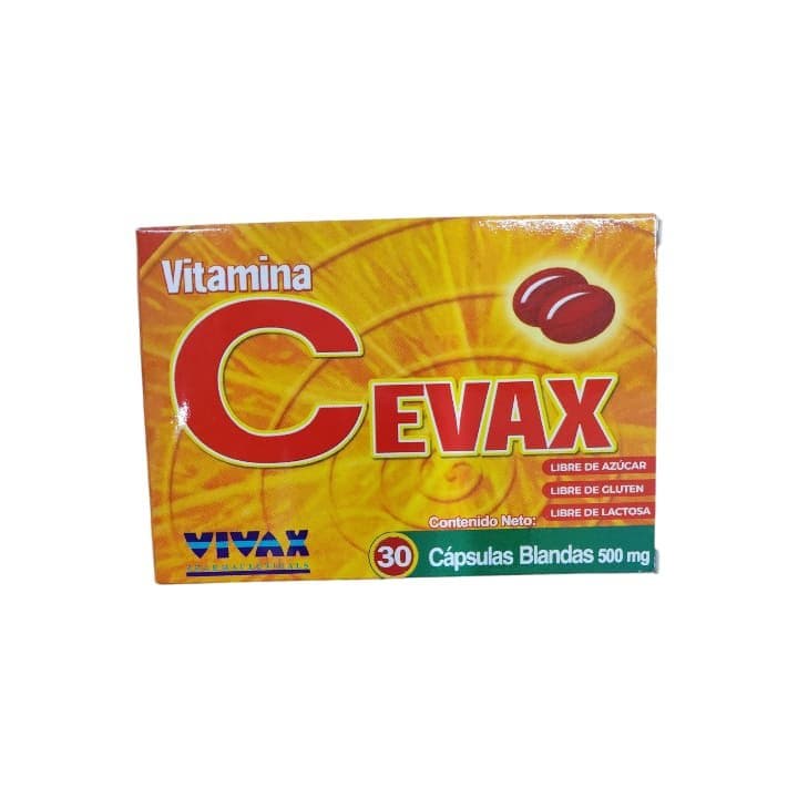 CEVAX 30tabx500mg      VIVAX.