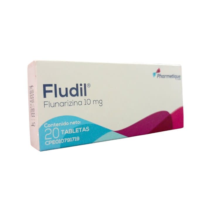 FLUDIL 20tabX10mg LA SANTE FLUNARIZINA