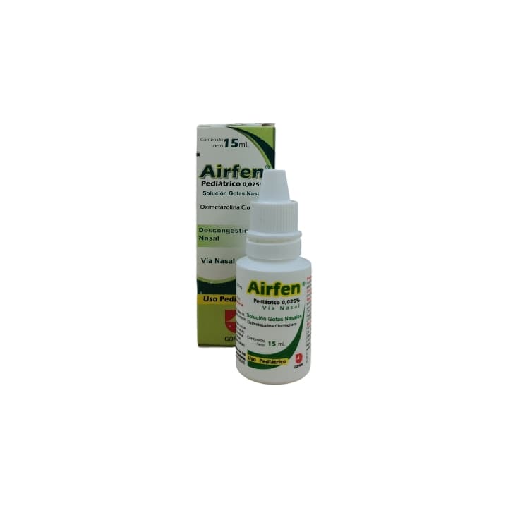 AIRFEN PED 15ml COFASA OXIMETAZOLINA CLORHI