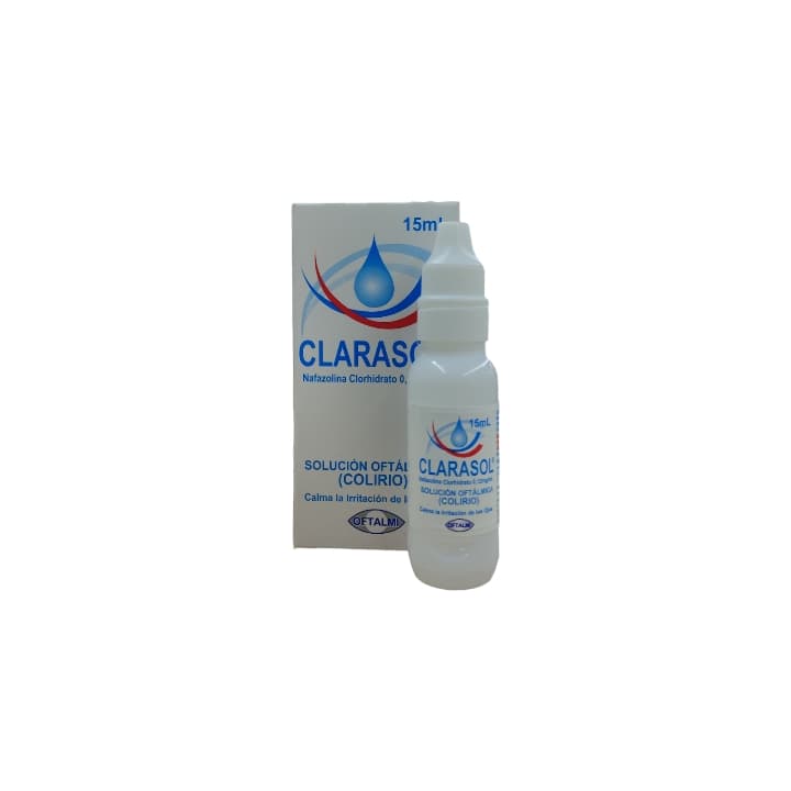 CLARASOL GOT OFT 15ml OFTALMI NAFAZOLINA - 1