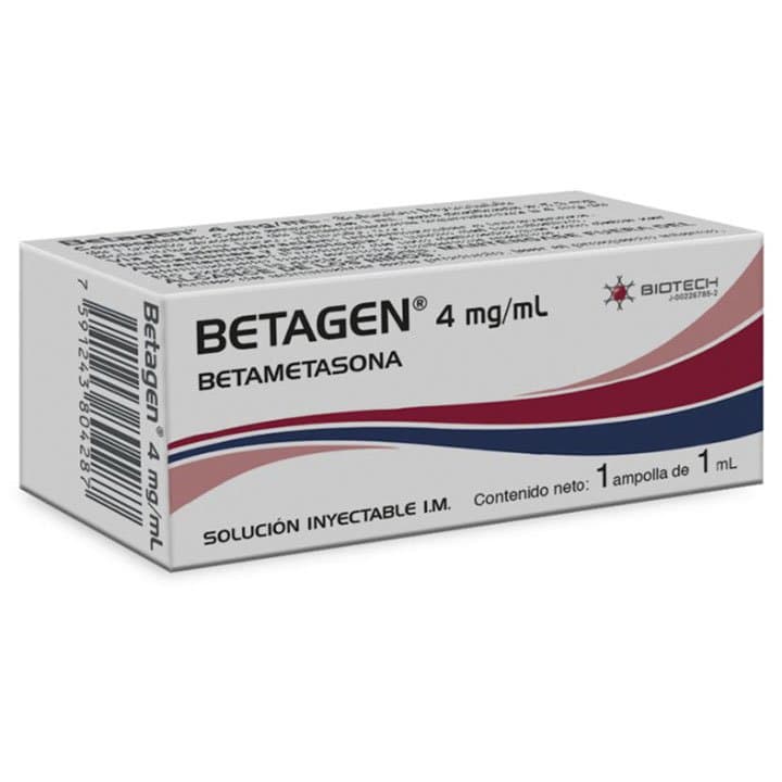 BETAGEN 1amp 4mgX1ml BIOTECH 