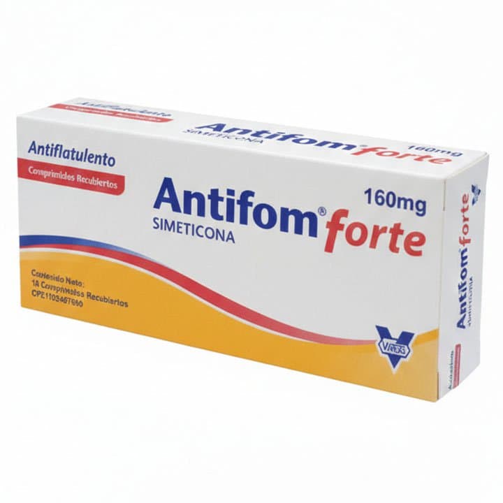 ANTIFOM FORTE 10tabX160mg VARGAS 