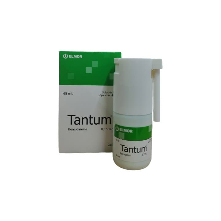 TANTUM SPRAY 0.15% 45ml ELMOR BENCIDAMINA