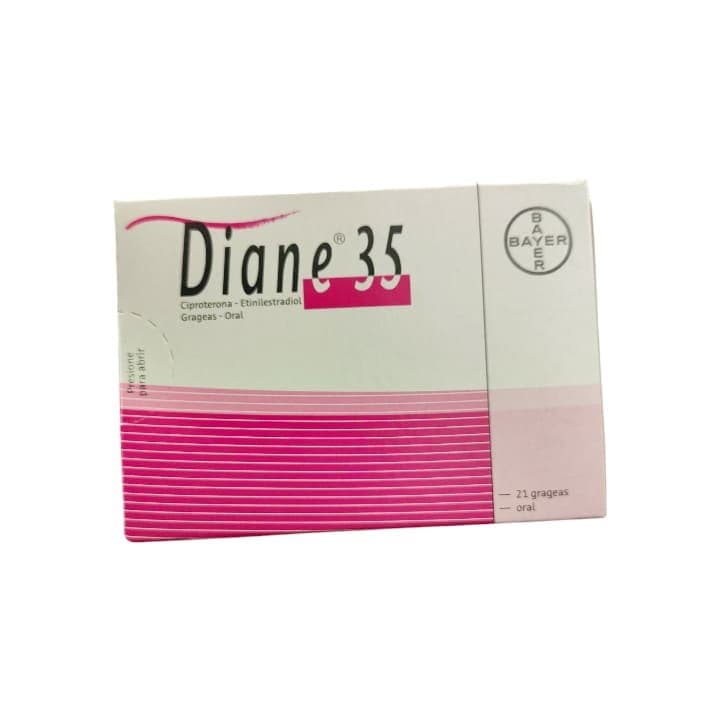 DIANE35 21tabX35mcg/2mg BAYER 
