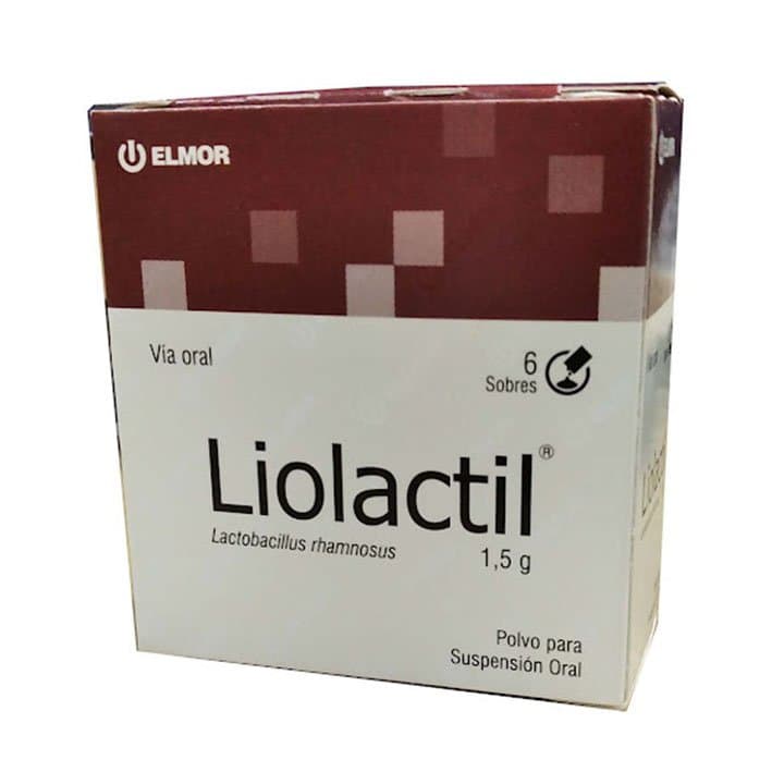 LIOLACTIL 6sobX1.5g ELMOR LACTUBACILLUS