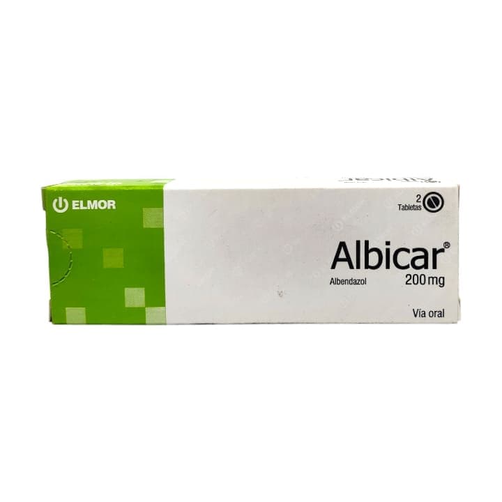 ALBICAR ELMOR  2tabx200mg  