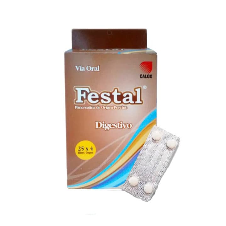 FESTAL BLISTER X4 210MG  CALOX - 1