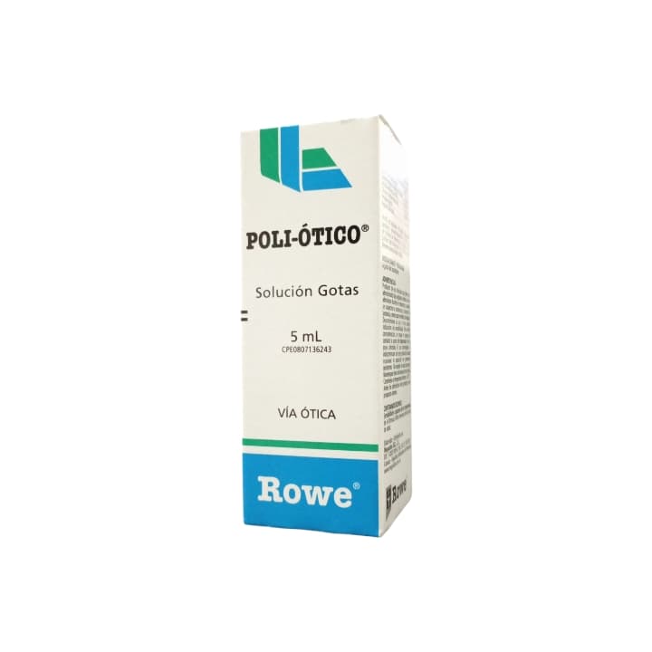 POLIOTICO GOTAS 5ml MEGALABS - 1