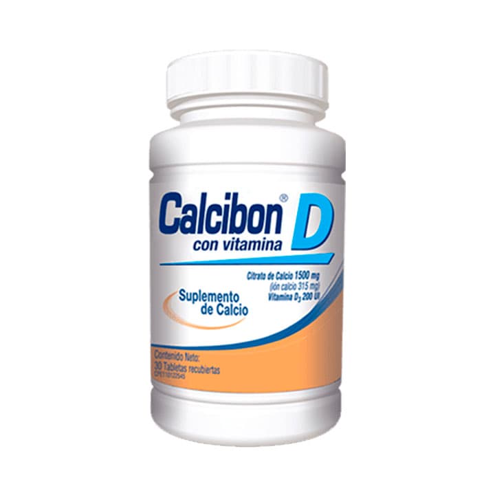 CALCIBON D 30tabX1500mg LAB FARMA CAL/ VIT/D3 - 1