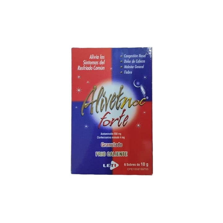 ALIVET NOC FORTE 6sobX10g 650/4mg LETI ACE/CLOR - 1
