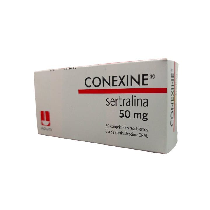 CONEXINE 30compX50mg ADIUM SERTRALINA 