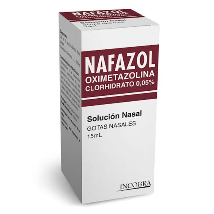 NAFAZOL 15ml VINCENTI OXIMETAZOLINA CLORHI 