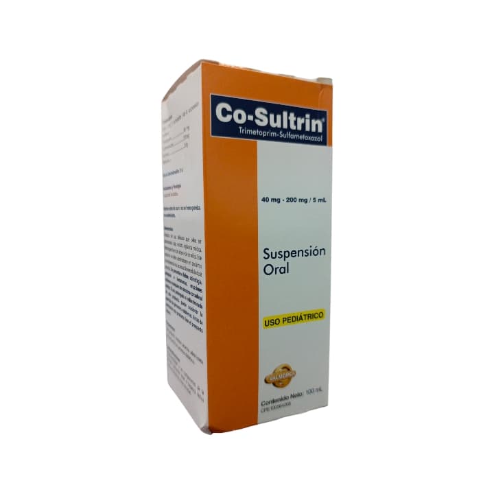 CO-SULTRIN 40/200mg/100ml VALMORCA TRIMETO SULFA - 1