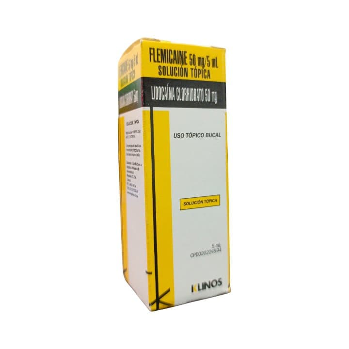 FLEMICAINE 50mg/5ml MEGALABS LIDOCAINA