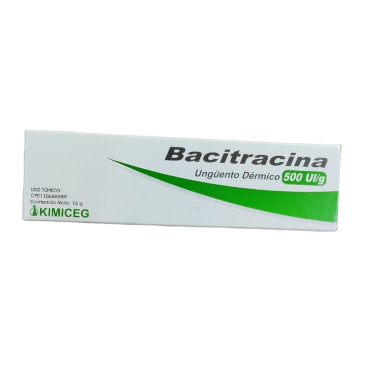 BACITRACINA 15gX500UI/g KIMICEG - 1