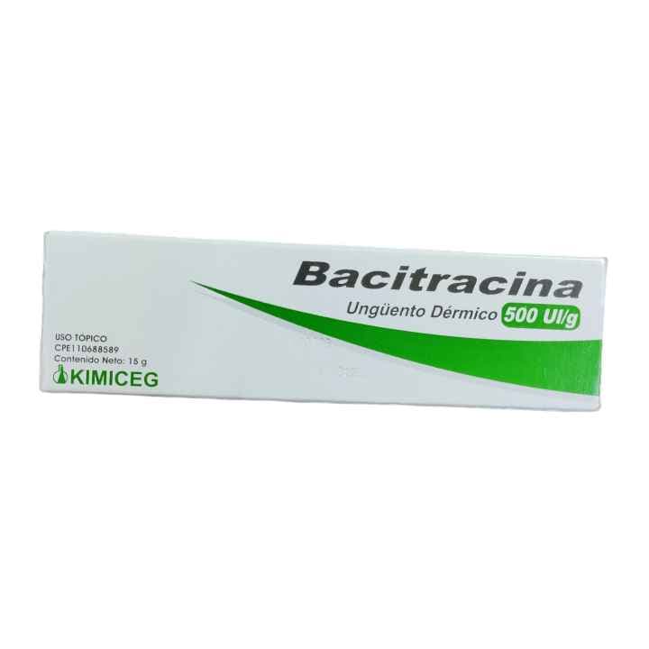 BACITRACINA 15gX500UI/g KIMICEG 