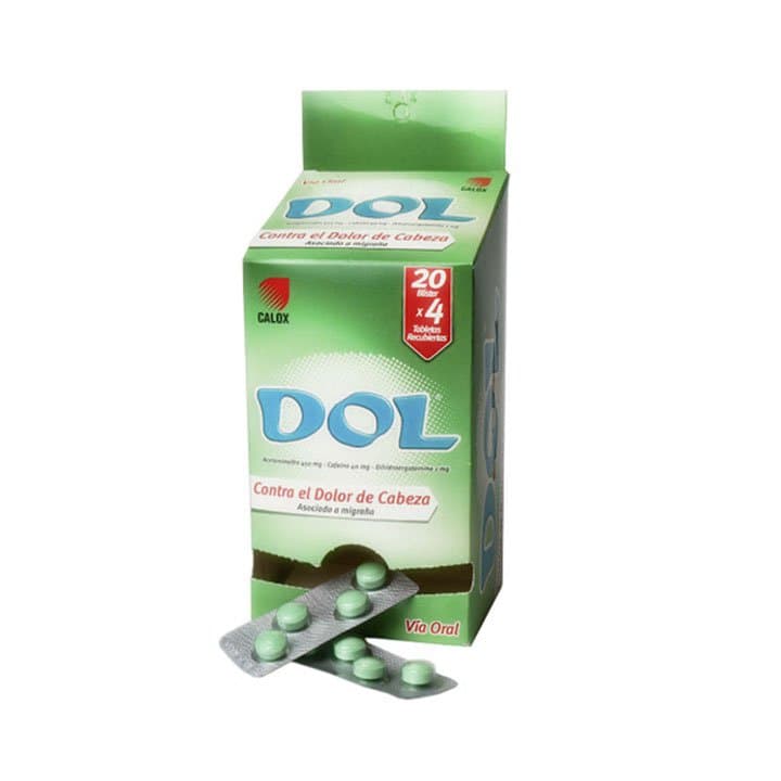 DOL 4tabx450mg      CALOX