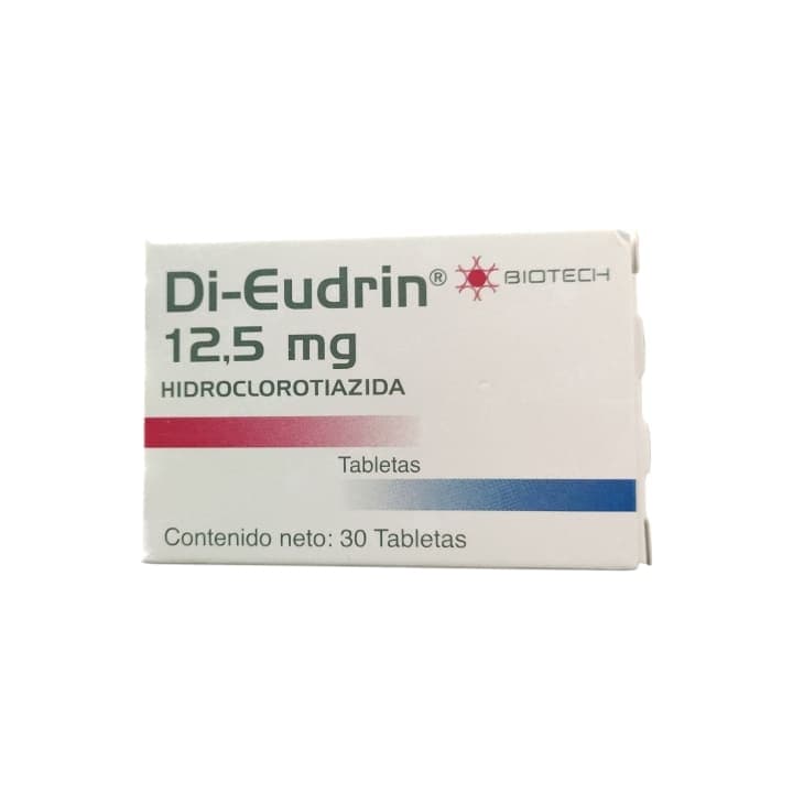 DI-EUDRIN 30tabX12.5MG BIOTECH 