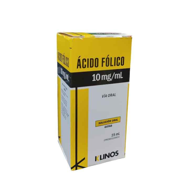 ACIDO FOLICO PED 15ml MEGALAB 