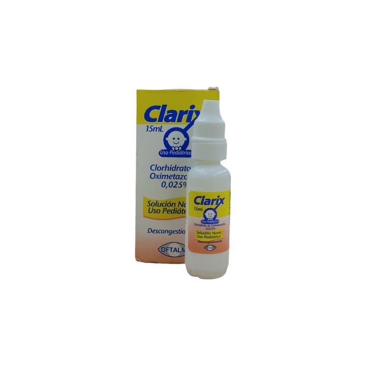 CLARIX NASAL PED 15ml OFTALMI CLORHI D OXIMETA