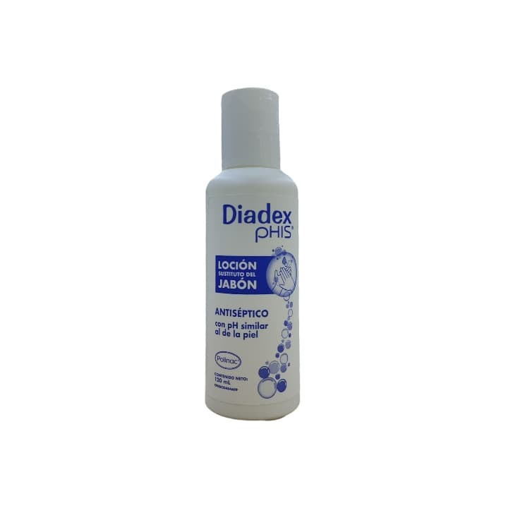 DIADEX PHIS JAB 120ml POLINAC SOL JABONOSA