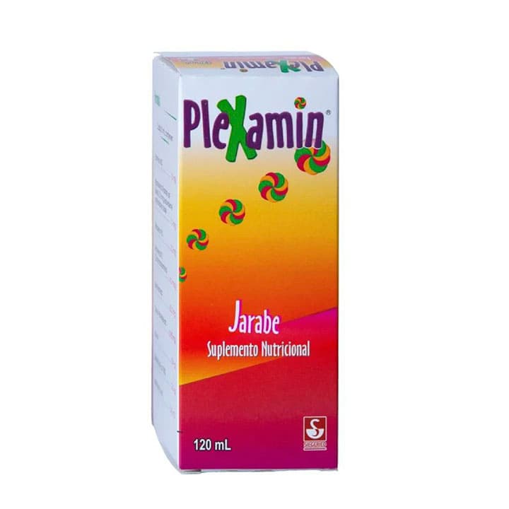 PLEXAMIN 120ml SIEGFRIED COMPLEJO B12 - 1