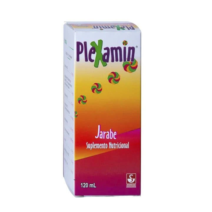 PLEXAMIN 120ml SIEGFRIED COMPLEJO B12