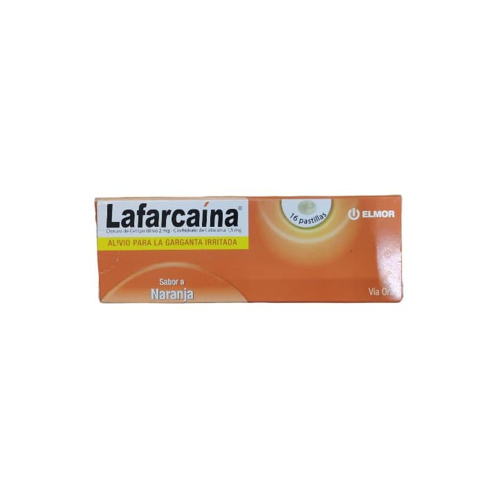 LAFARCAINA NRNJ 16tabX2/1.5mg ELMOR 