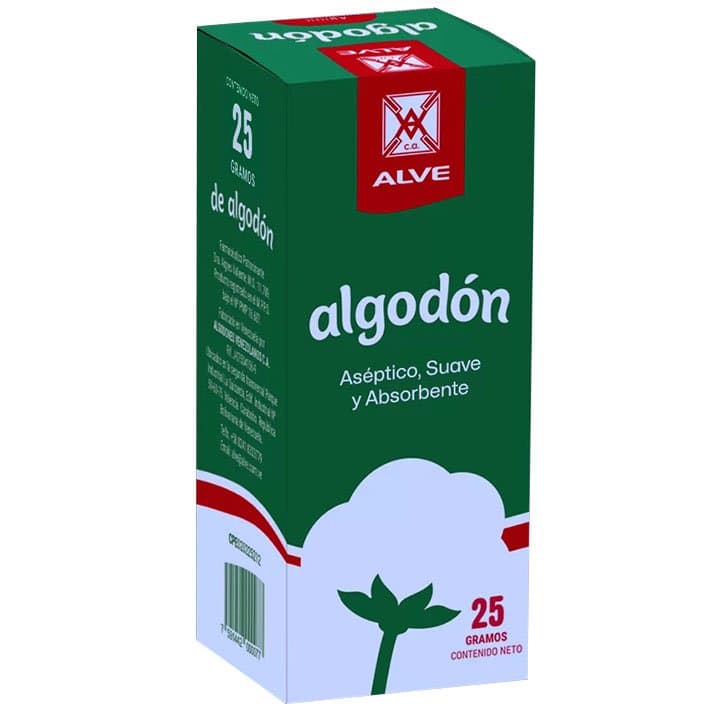 ALVE ALGODON 25g - 1