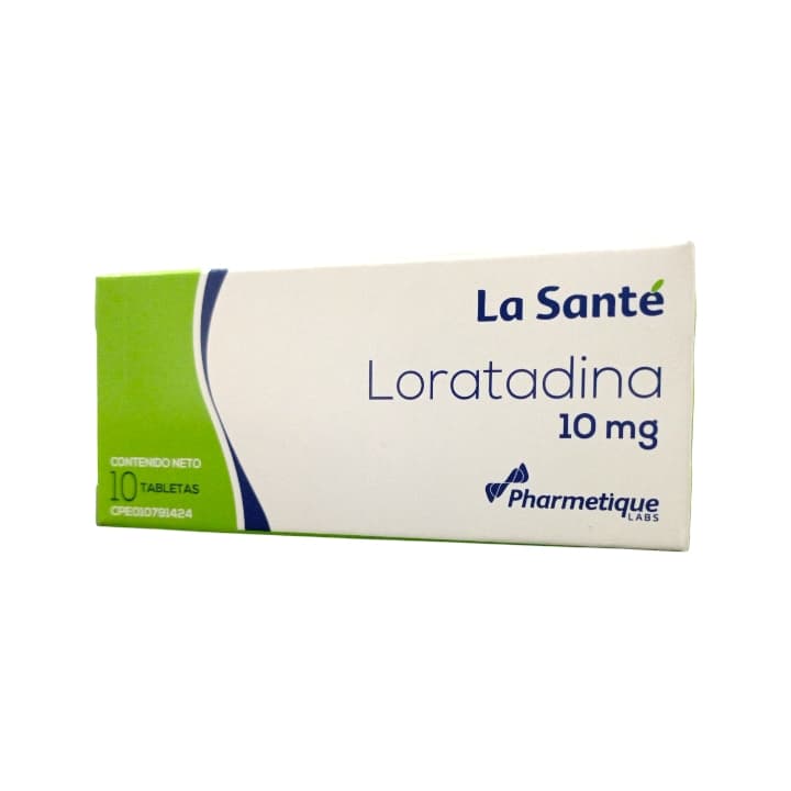 LORATADINA 10tabX10mg LA SANTE - 1