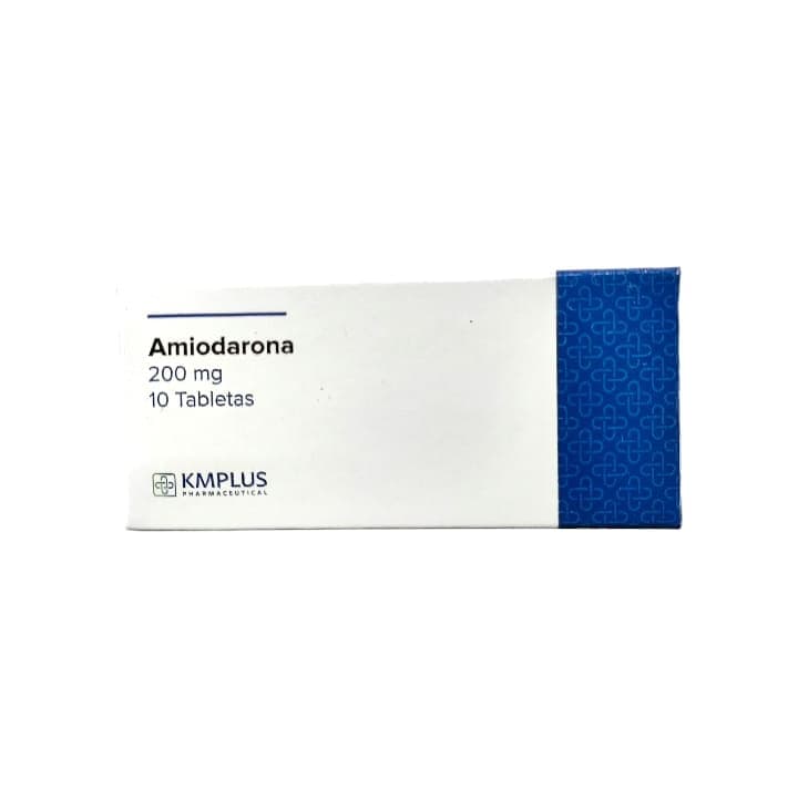 AMIODARONA 10tabx200mg KMPLUS