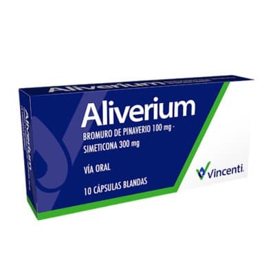 ALIVERIUM TAB 100MG 300MG X 10 VINCENTI