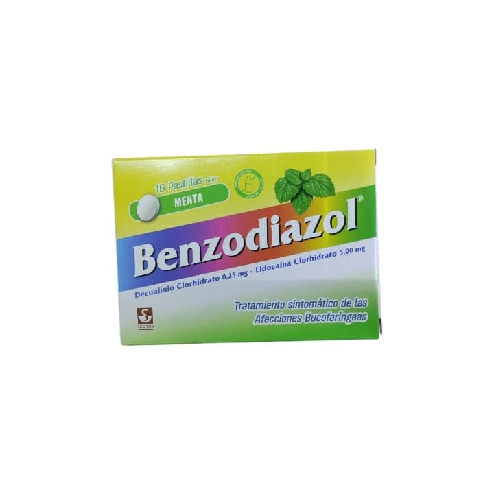 BENZODIAZOL MENTA SIEGFRIED 16tab   